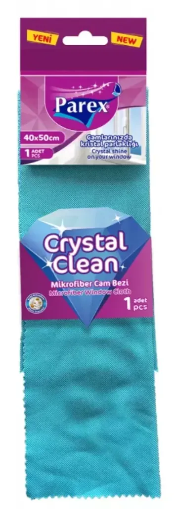PAREX CRYSTALCLEAN MICROFIBER WINDOW CLOTH