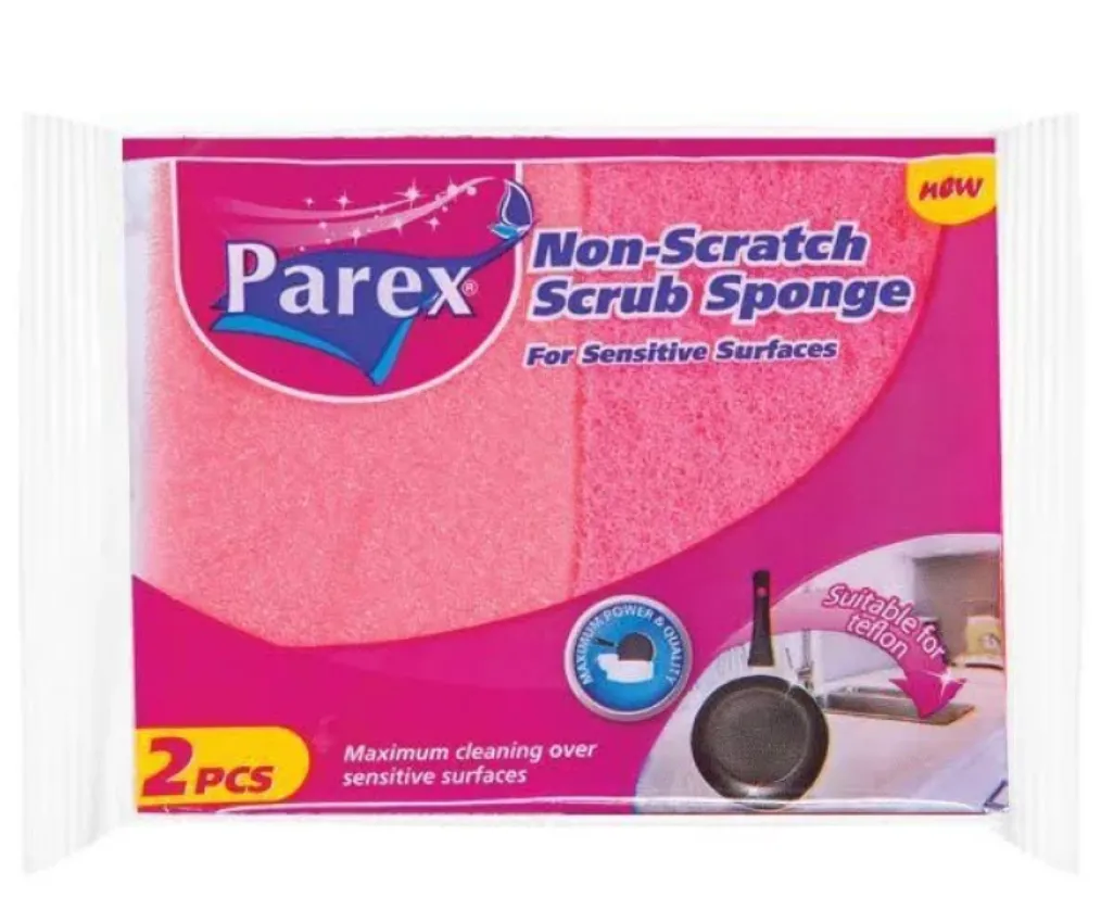 PAREX INDIGO NON-SCRATCH
SPONGE 2 PIECES