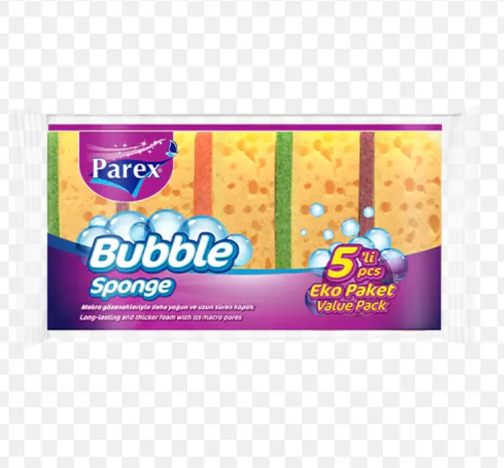 PAREX BUBBLE SPONGE(5PIECES)
