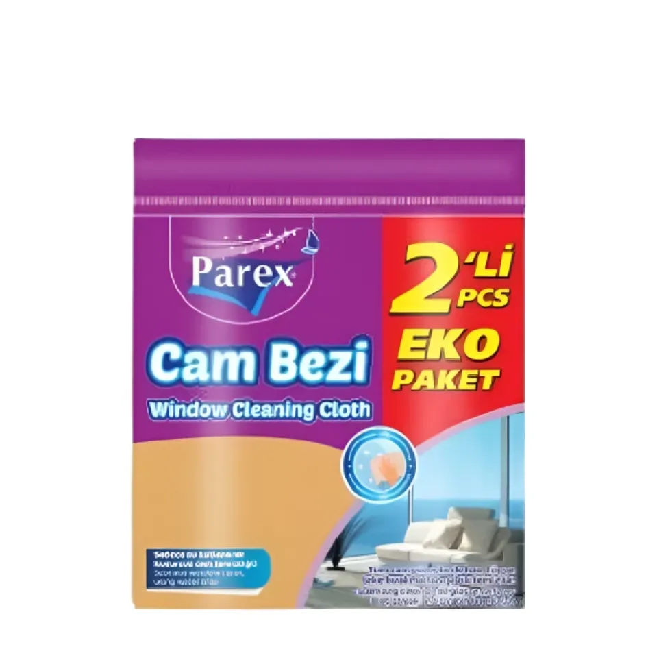 PAREX GLASS CLEANING CLOTH (2 PCS)