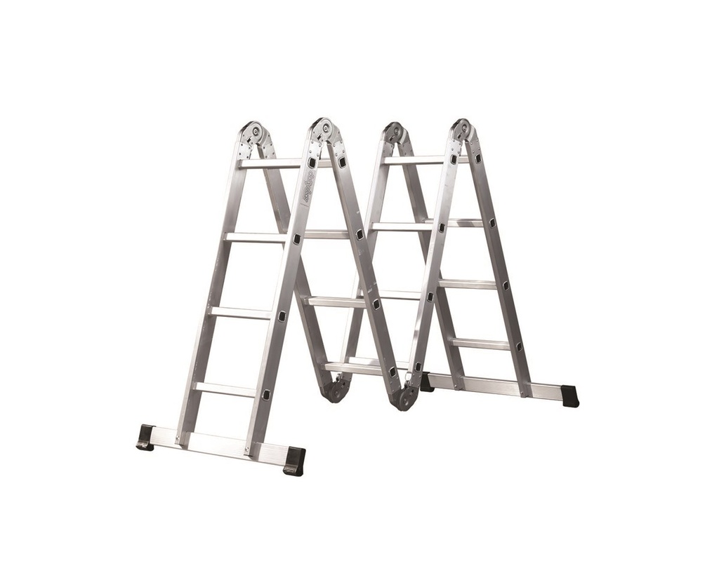 LADDER ACROBAT 4x3 STEPS 3.70 METER