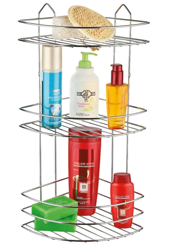 SHOWER TRIPLE CORNER CADDY