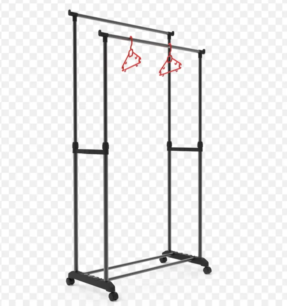 Shore Duo Clothing Garment Racks