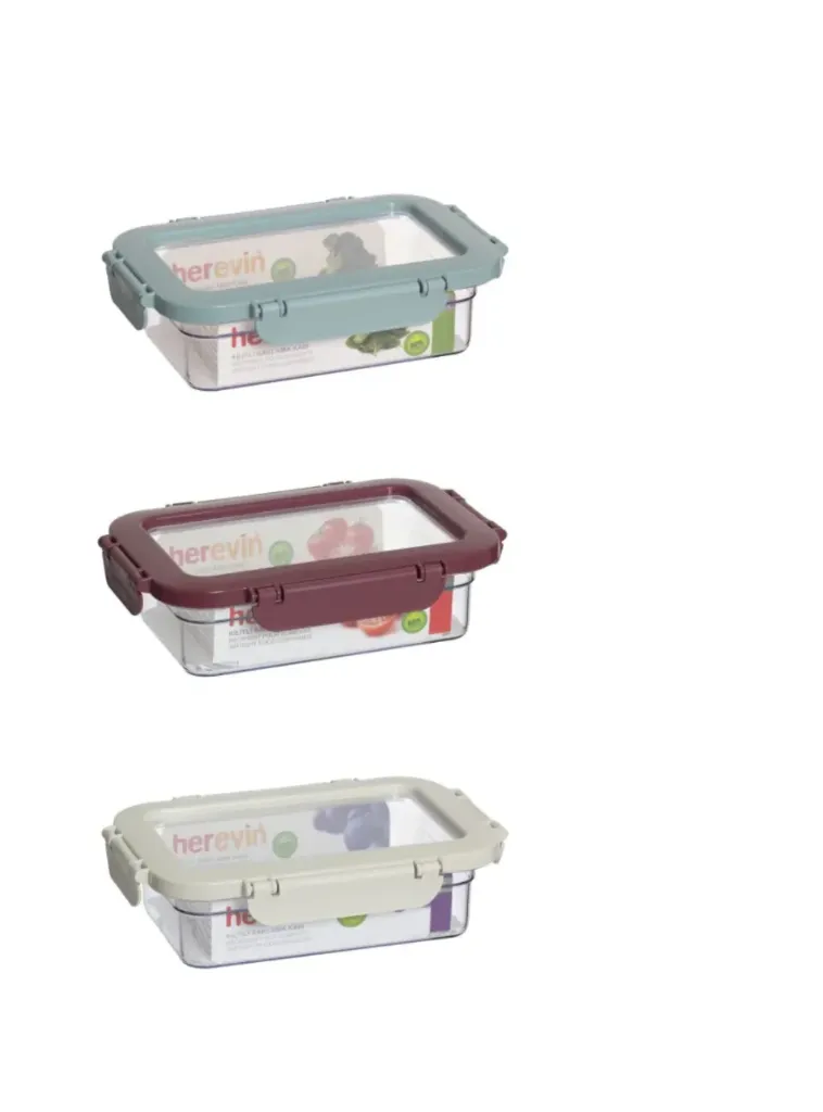 0.6 lt Airtight Food Container - Nordic Colour