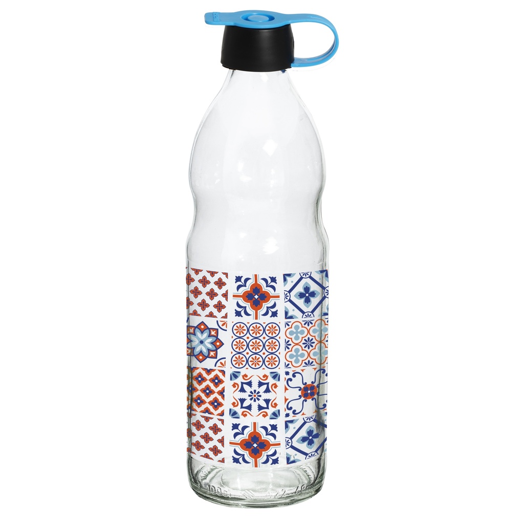 1 lt Decorated Water Bottle-Mosaic
