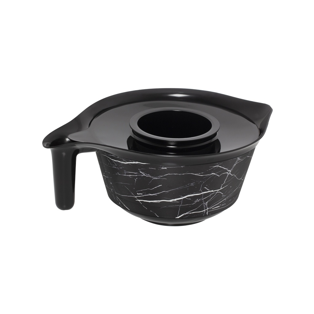 2,3 lt Decorated Mixer Box-Marble