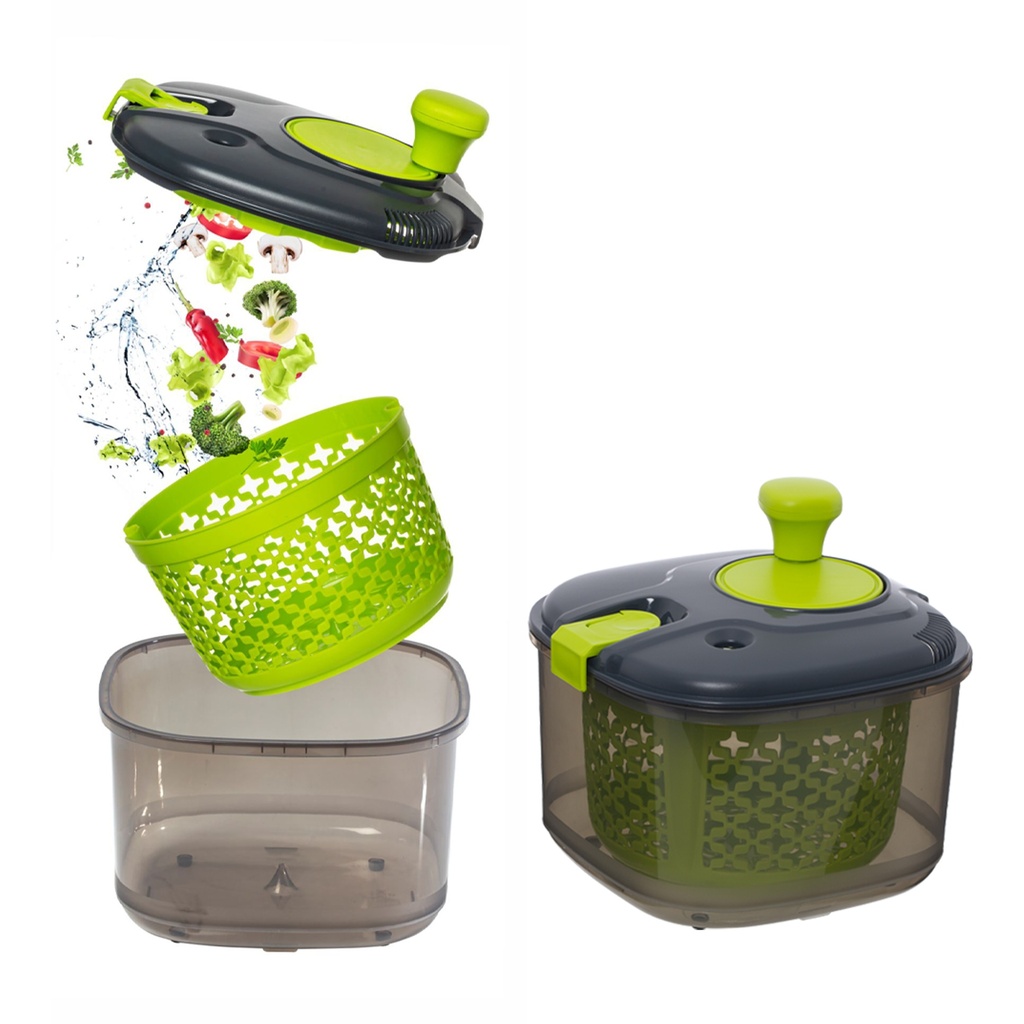 4,2 lt Salad Spinner-Combine Colours