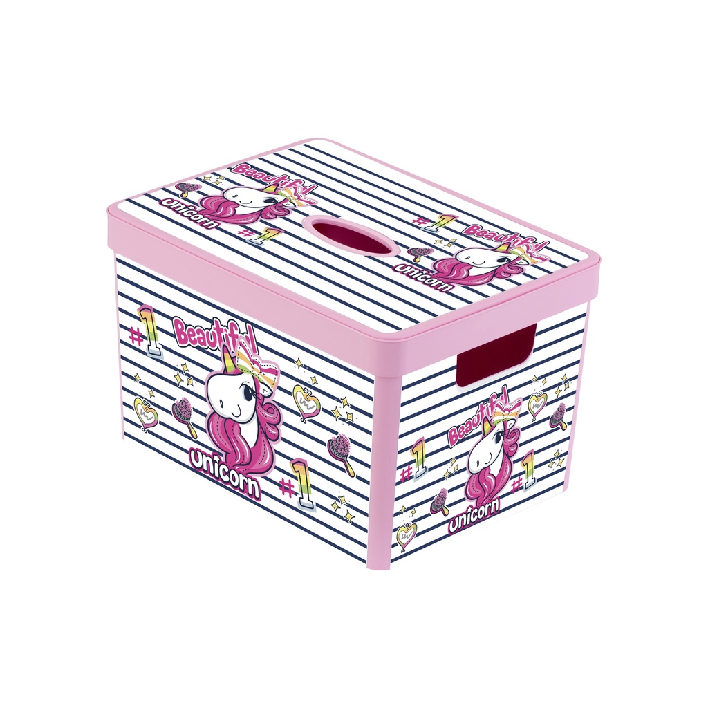 20 lt Decorated Box-Unicorn-SCT