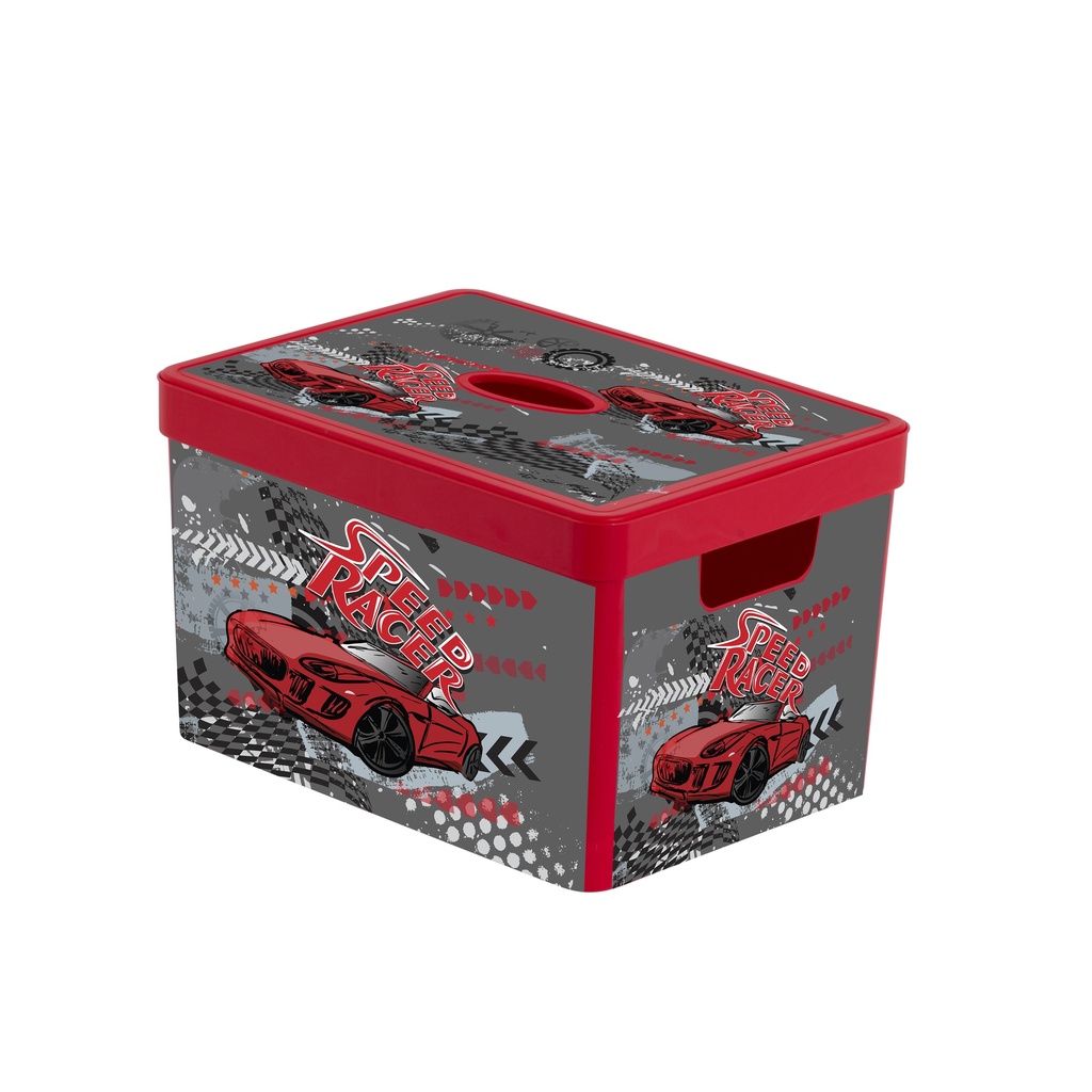 20 lt Decorated Box-Speed Racer-SCT