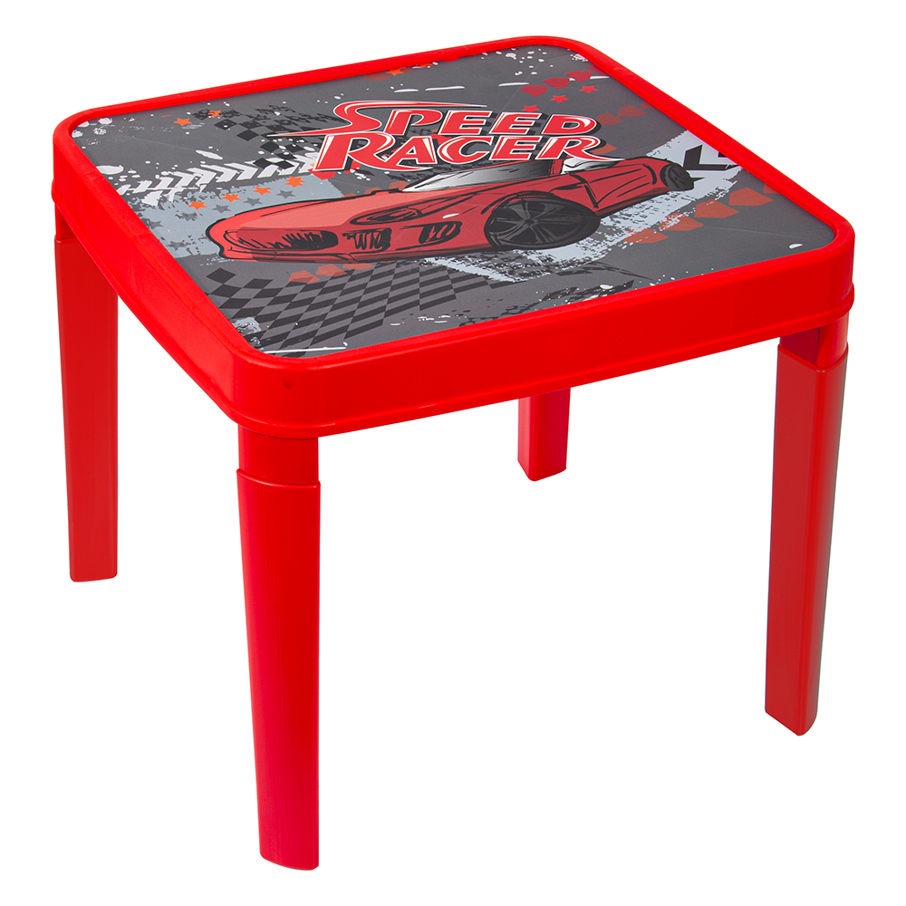 Decorated Childs Table-(Speed Racer)-PB