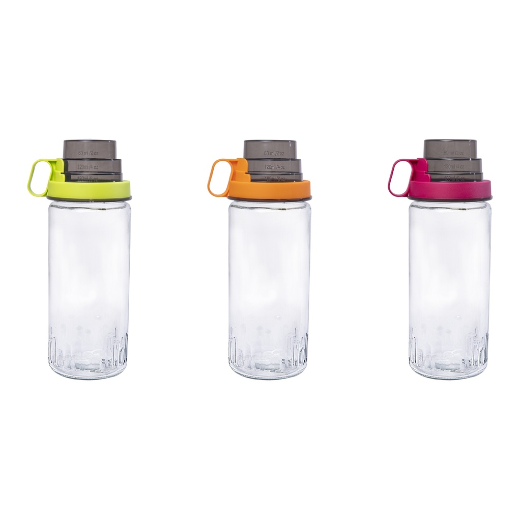 1,46 lt Measure Cup Canister-Combine Colour