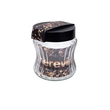 950 cc Canister-Yellow Black Marble