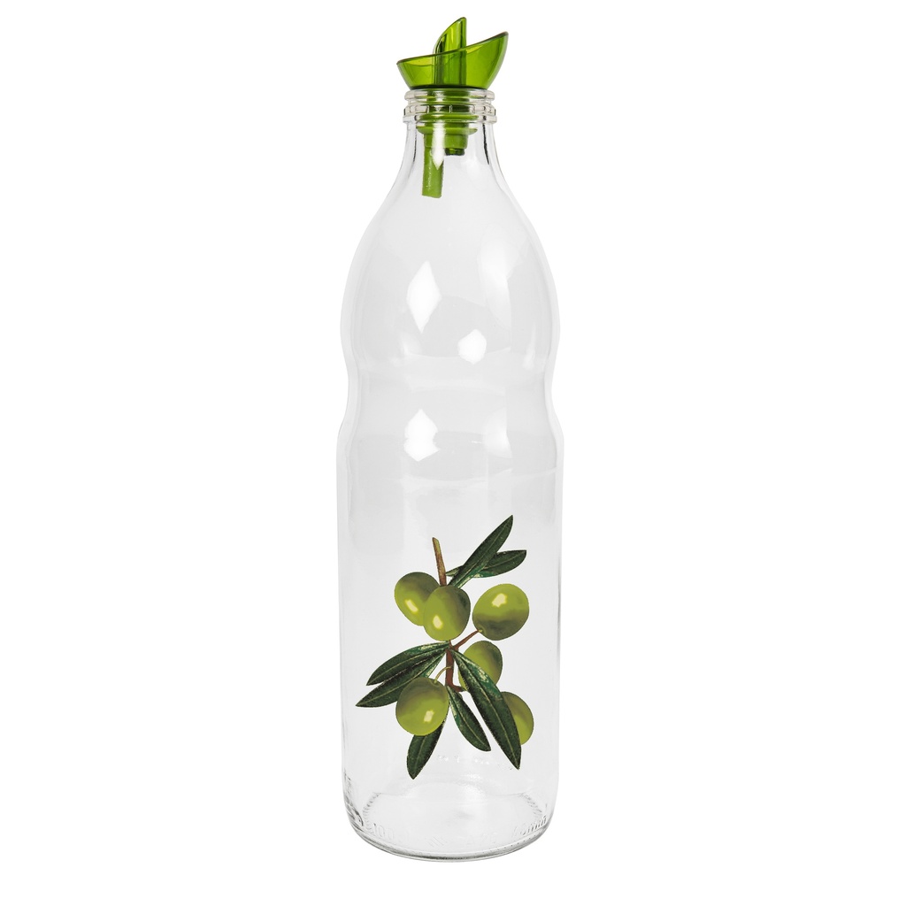 1 lt Decorated Oil-Olive