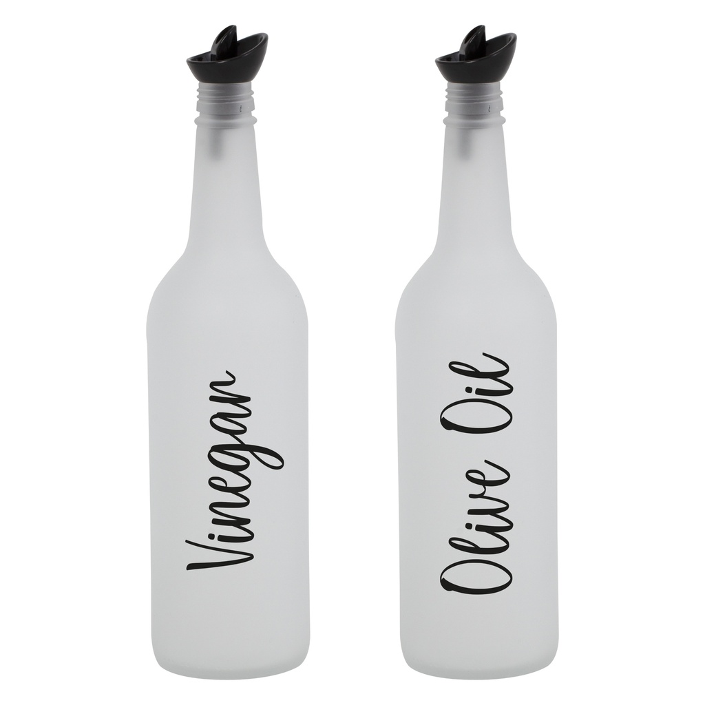 750 cc Ice Coloured Oil Bottle-Vinegar-Olive Oil