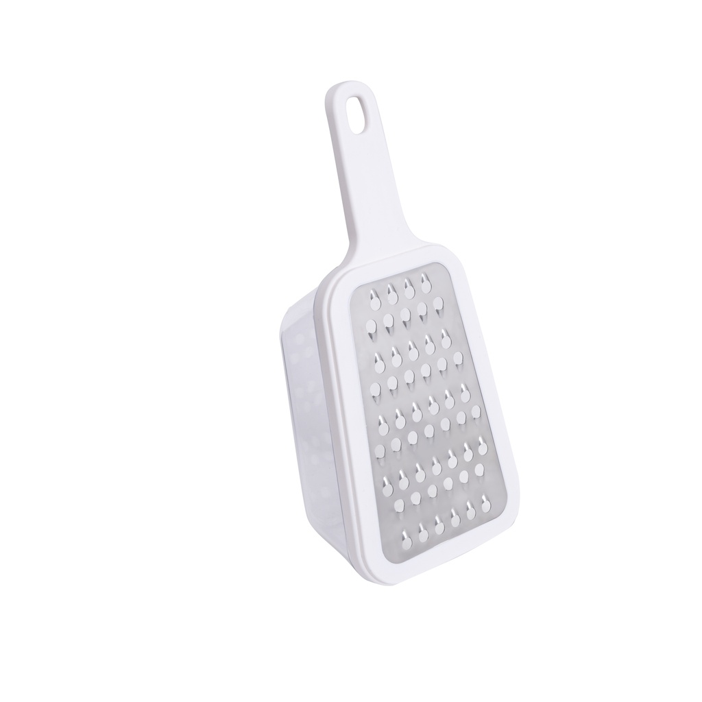 550 cc Grater With Container-White,,,