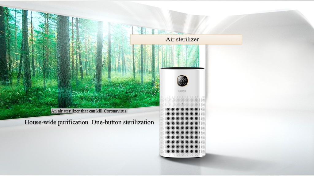 ZEAL Air Sterilizer + Purifier MAX