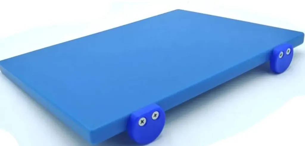 TAGLIERE POLIETILENE 60X40X2 BLU