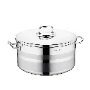 Low Casserole 40x20 cm / 25.0 Lt, A2040