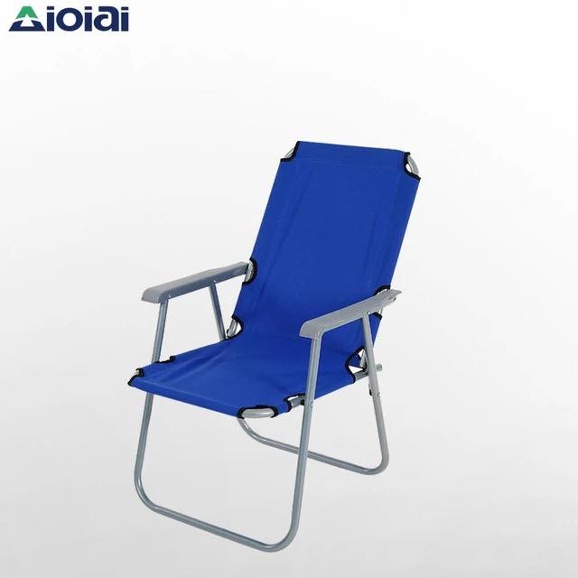 Folding Chair with black handles 