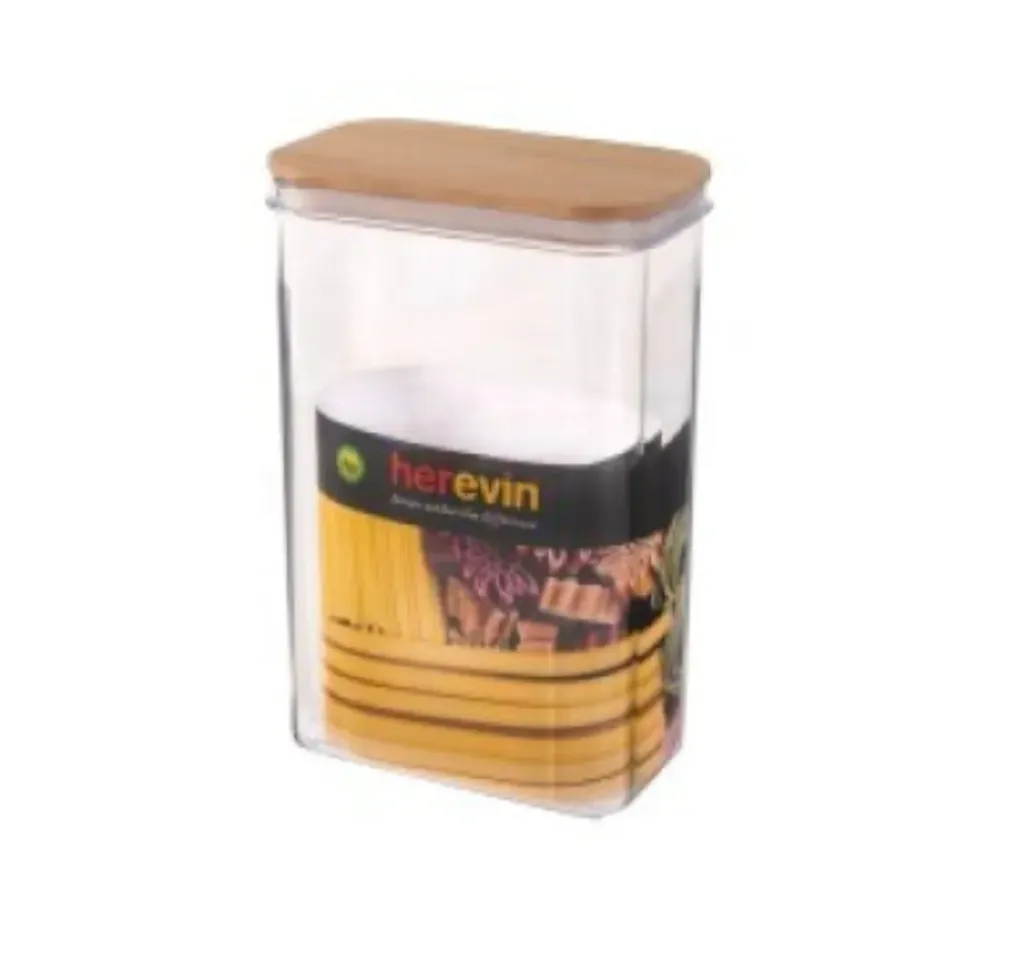 2,5 lt Storage Canister-Bamboo Lid
