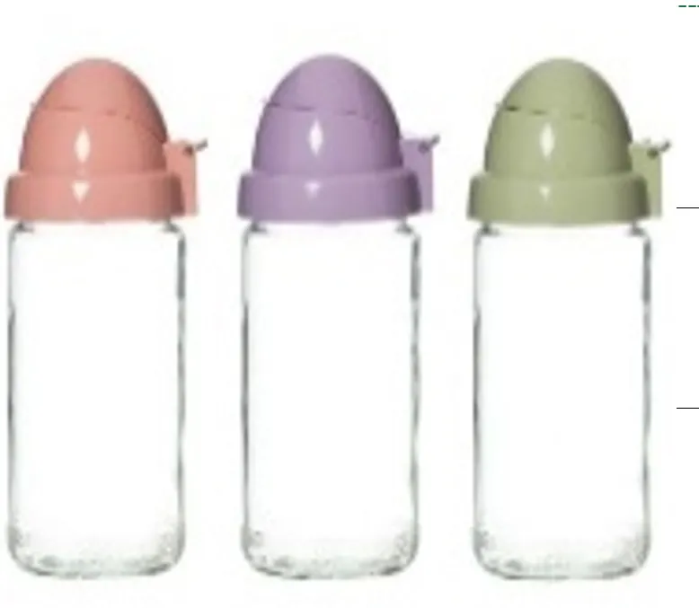 500 ml Oil Bottle-Soft Colours-Unstitched-12 pcs