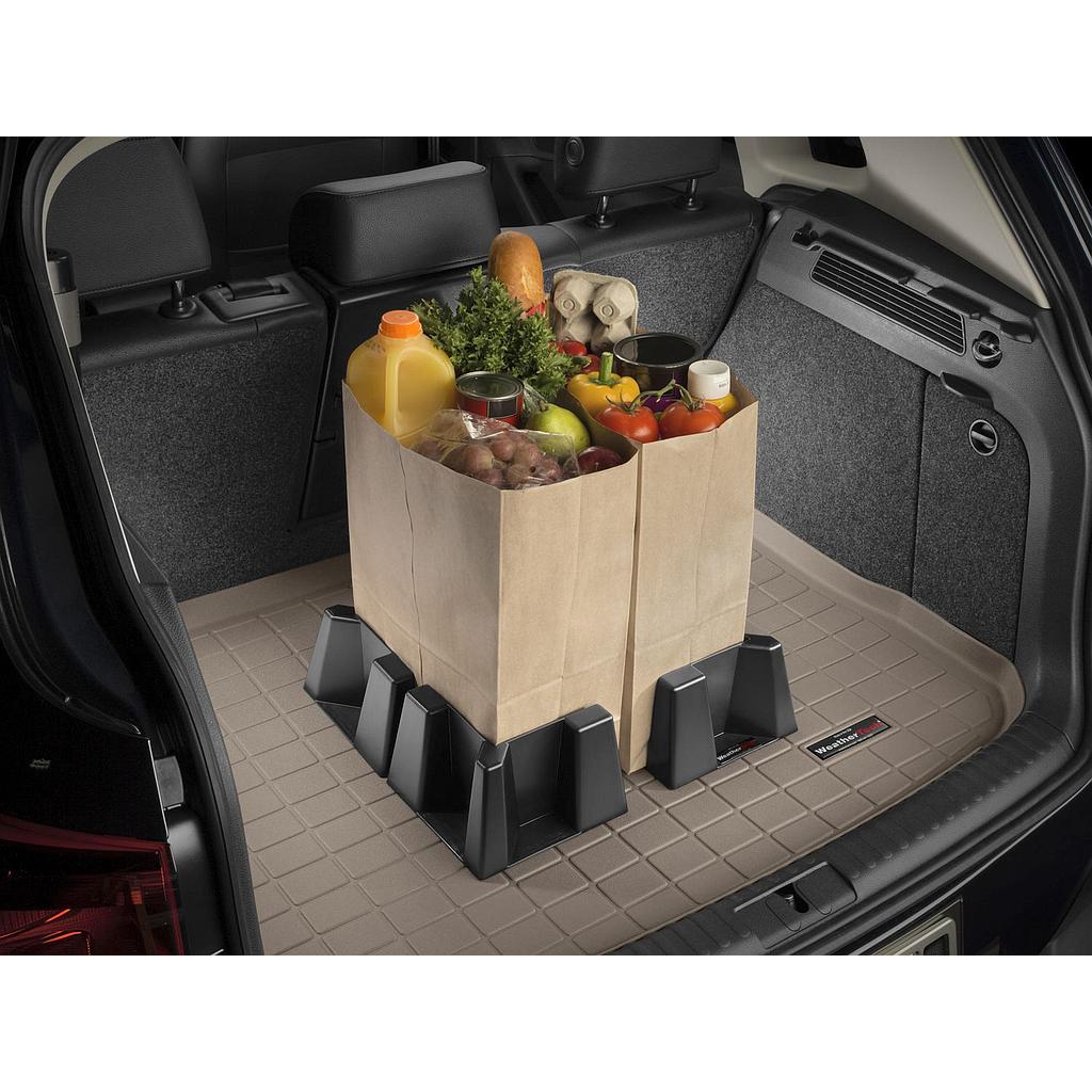 WeatherTech CargoTech Black Cargo Containment System 1 set.