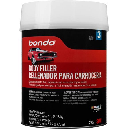 Bondo Lt Weight Fillr Gl