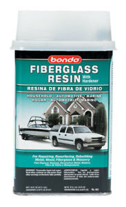Resin Fiberglas Pt Bondo