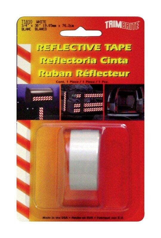 Tape Reflective 3-4"X30"