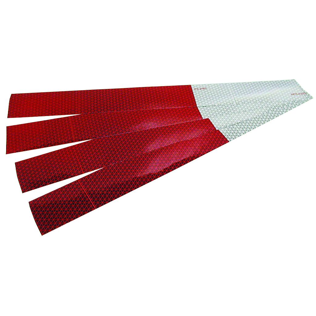Reflective Tape 18"Rd-Wh