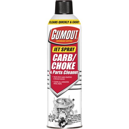 Carb & Choke Clnr 14Oz