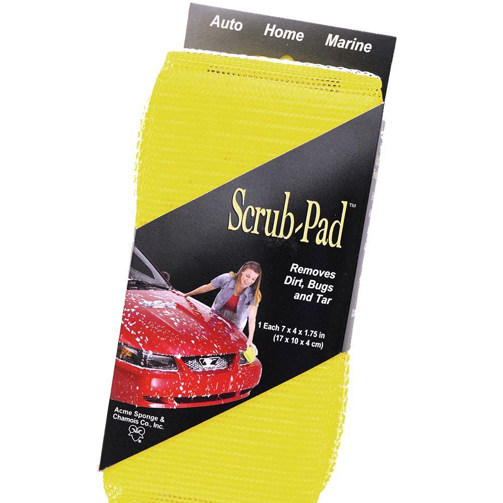 Sponge-Scrub Car4X7X1.75.