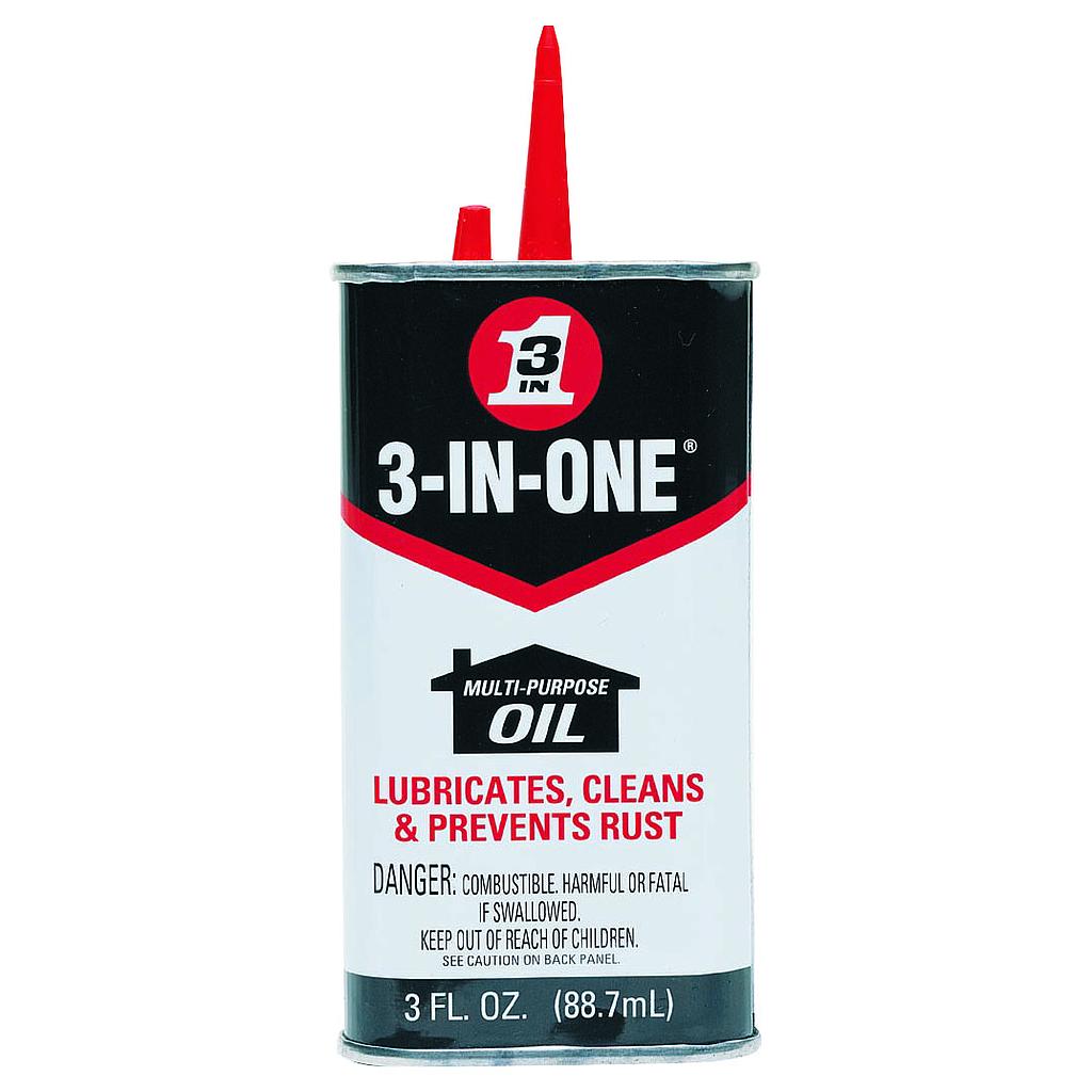 Oil Multi-Purp 3In1 3Oz