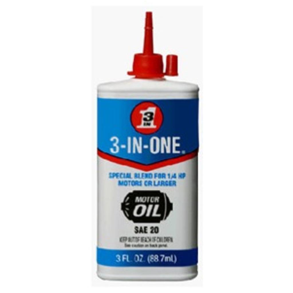3-IN-ONE General Purpose Motor Oil 3 oz.