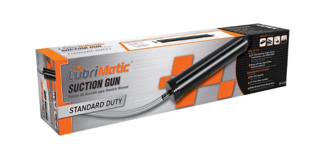 Lubrimatic Plastic Manual Grease Gun 9 oz.
