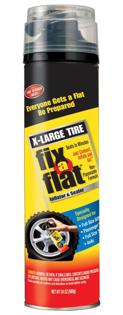 Fix-a-Flat X-Large Tire Inflator and Sealer 24 oz.