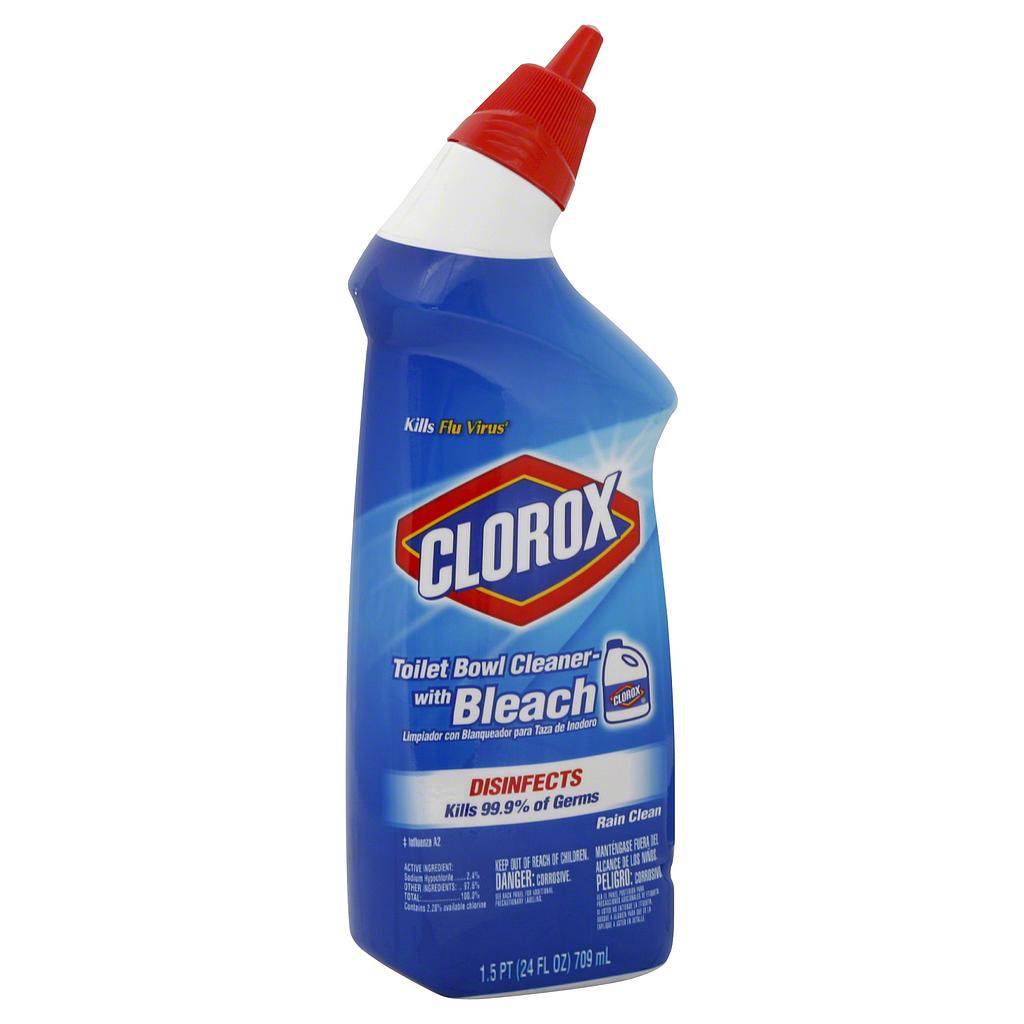 Clorox Toliet Bwl W-Blch