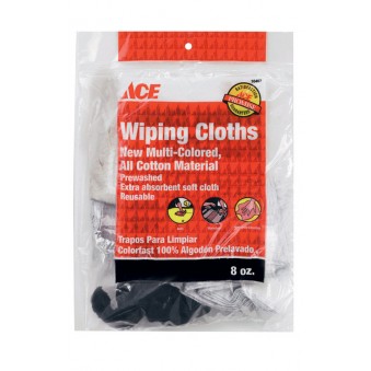 Wiping Cloths Asstd 8Oz