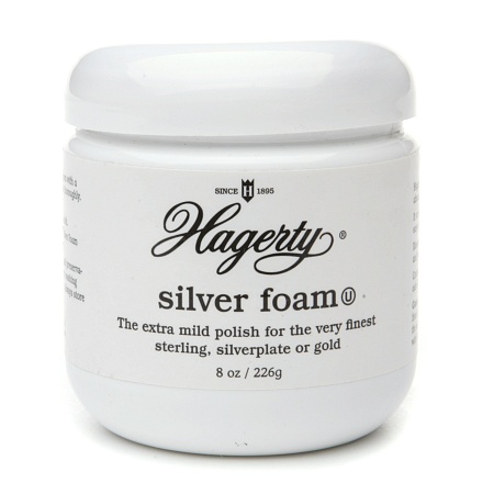 Silver Foam Polish 8Oz