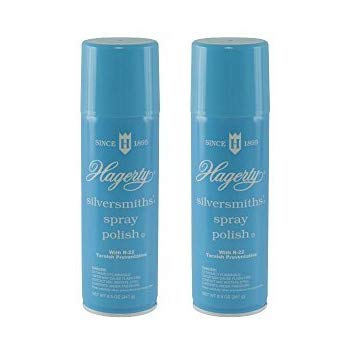 Silver Spray Polish 8Oz