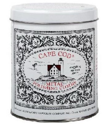 Polish Mtl Cloth12X6"Pk6