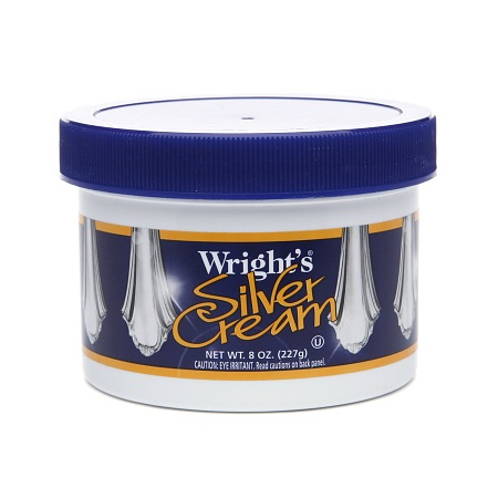 Silver Cream 8Oz Wrights