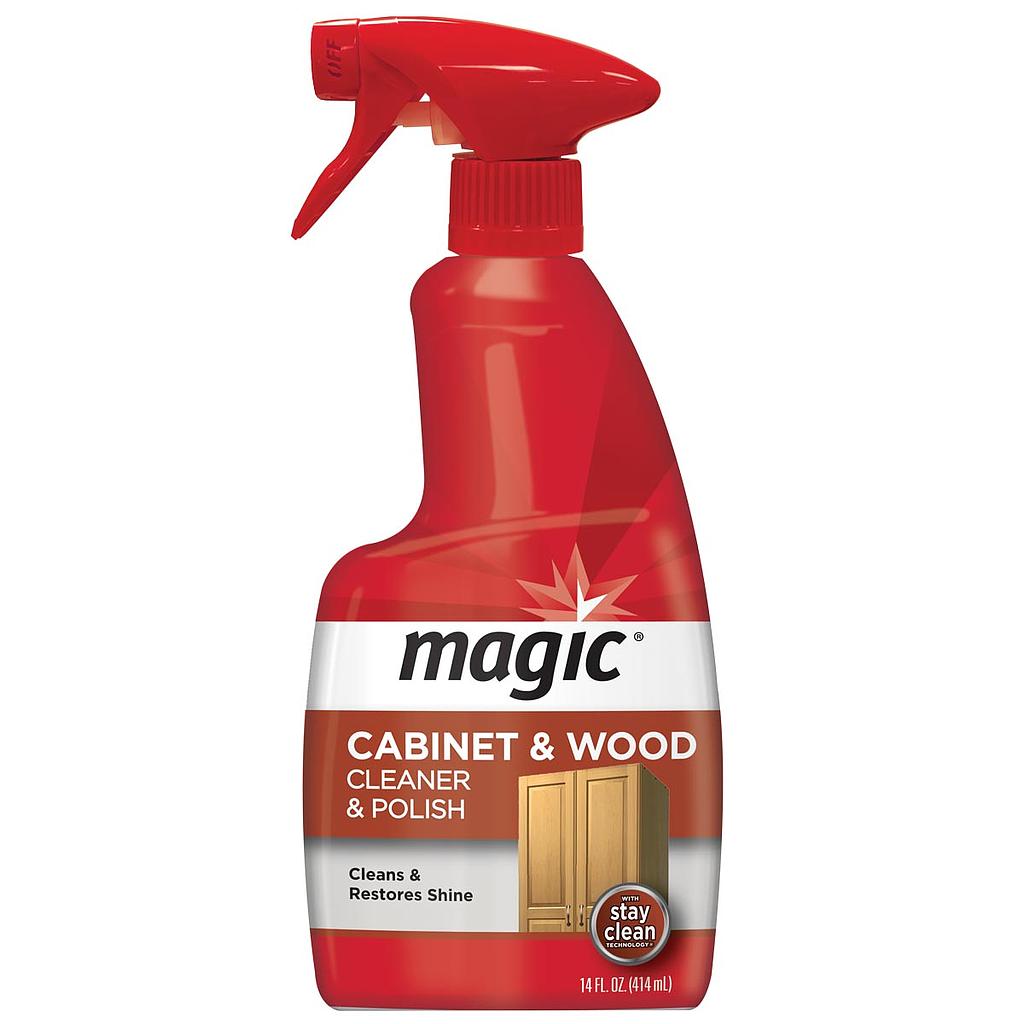 Magic Wood Cleaner and Polish - 14 Ounce