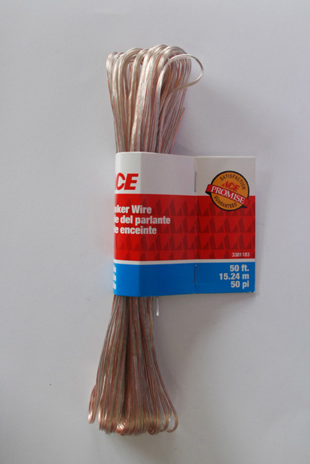 Ace 24 Awg Speaker Wire 50Ft (1524Cm) Cancel