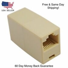 4C In Line Coupler White Ace