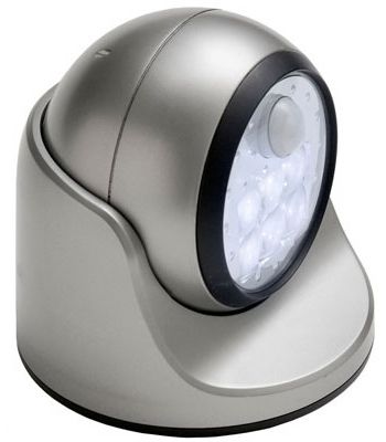 Light Porch 6 Led Silver