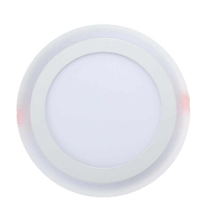 Round Halogen Inlet Blue 12+2w