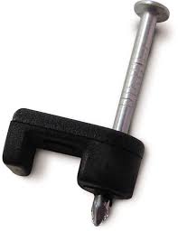 Low Volt Staple 3-16"Blk