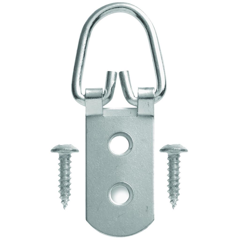 D Ring Hanger 2 Hole Lg