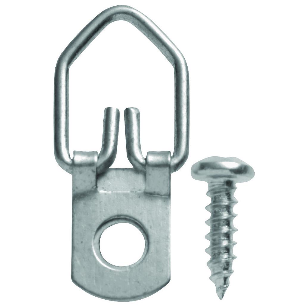 D Ring Hanger 1 Hole Sm